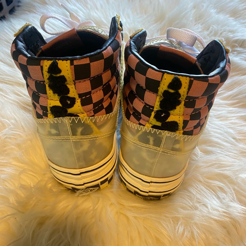 Platform high top vans - Picture 5 of 7